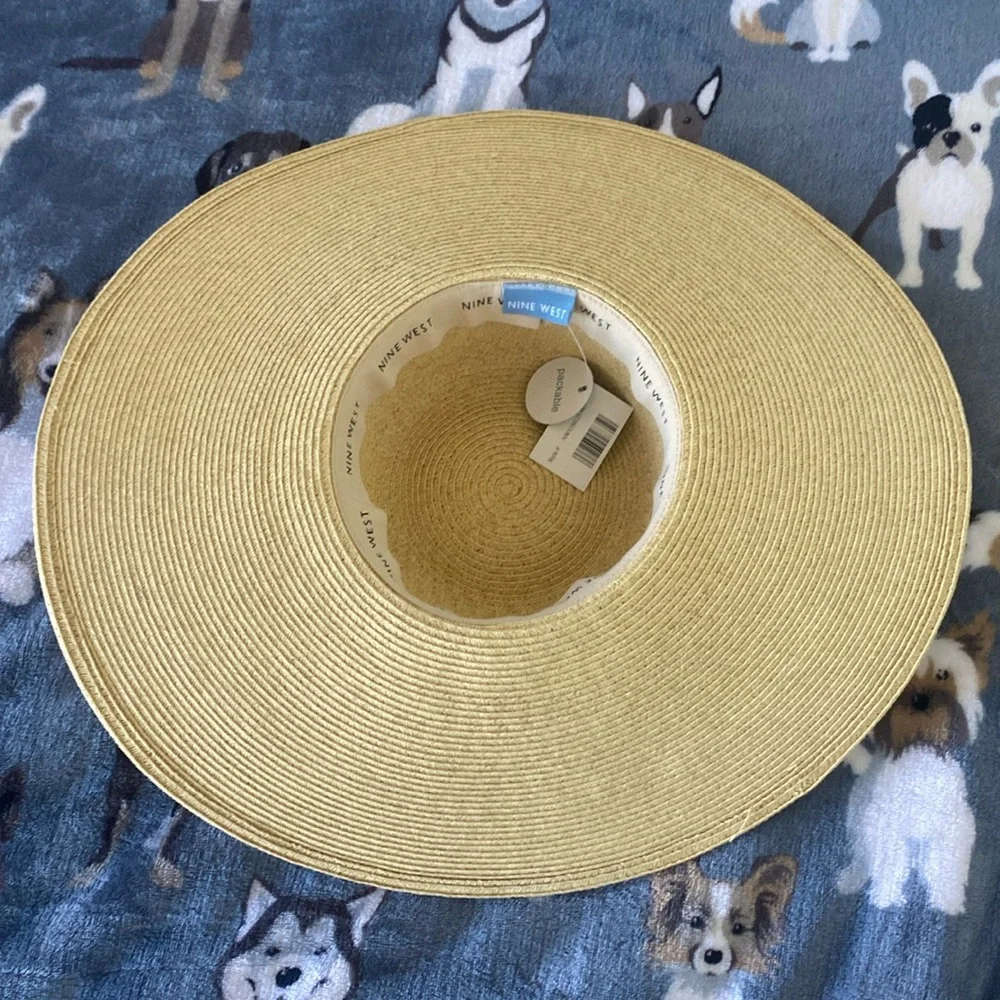 💛 NEW Nine West Hat💛 - Picture 2 of 5